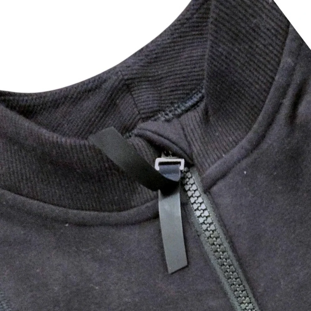 $75‎ EUC ATHLETA GIRL X ALLYSON FELIX Legend active Jumpsuit L 12 black organic